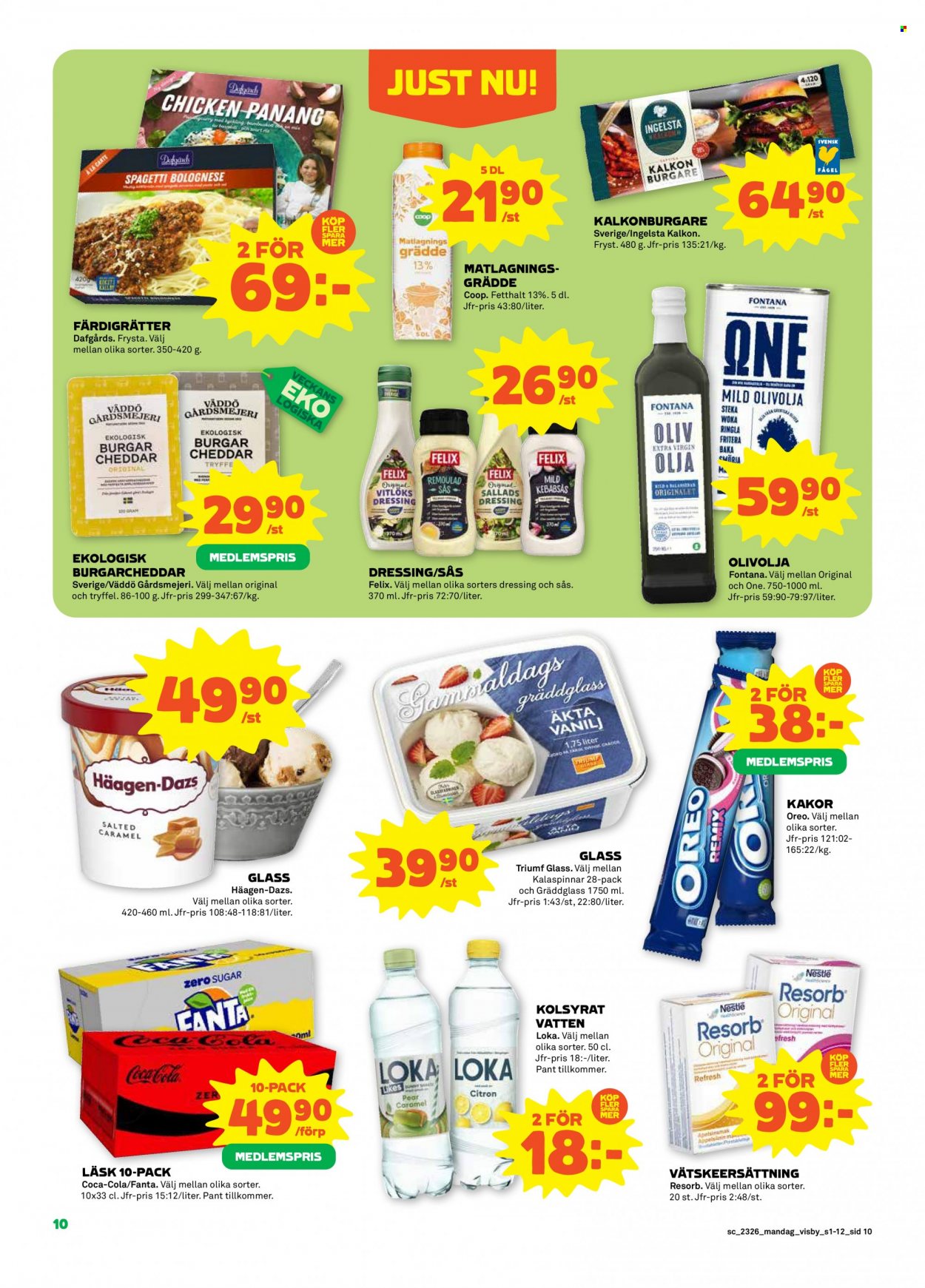 Stora Coop reklamblad - 26/6 2023 - 2/7 2023. Sida 10