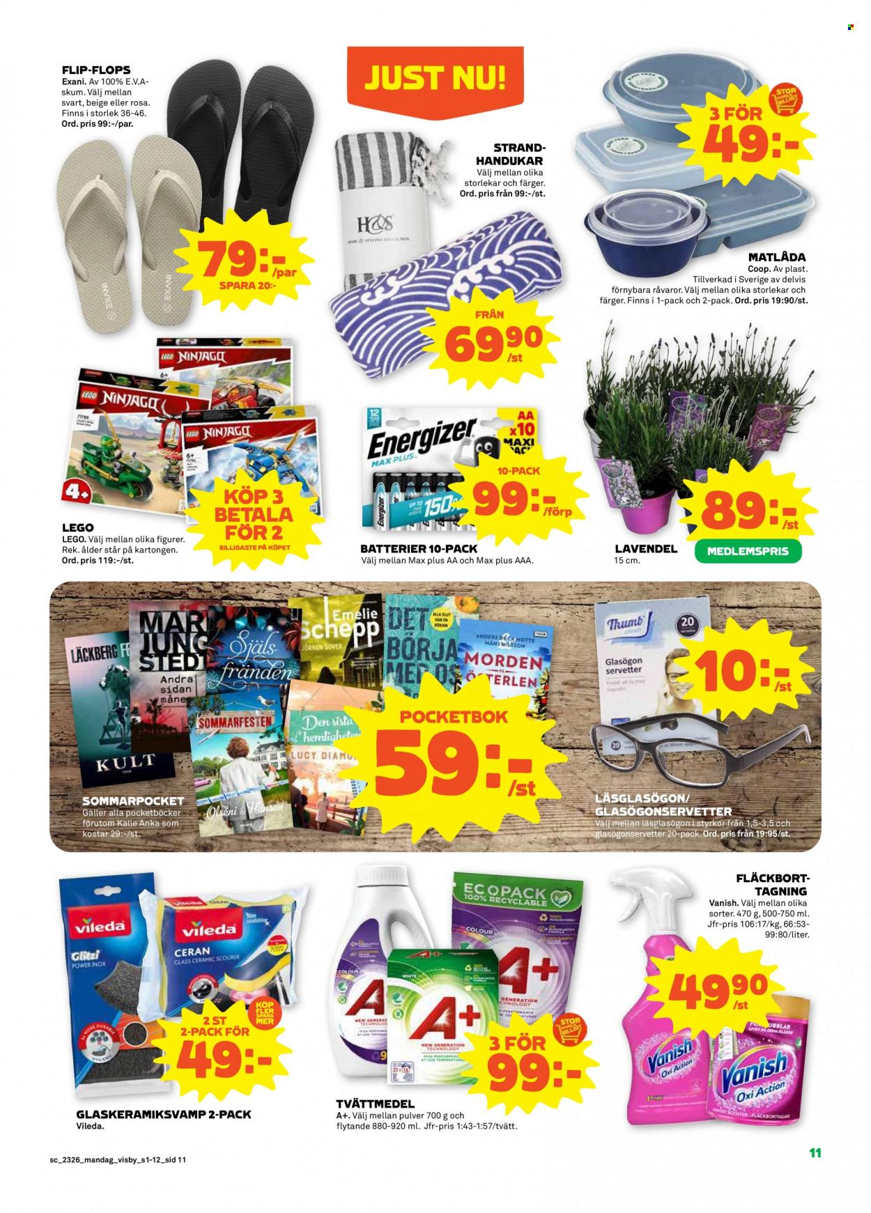 Stora Coop reklamblad - 26/6 2023 - 2/7 2023. Sida 11