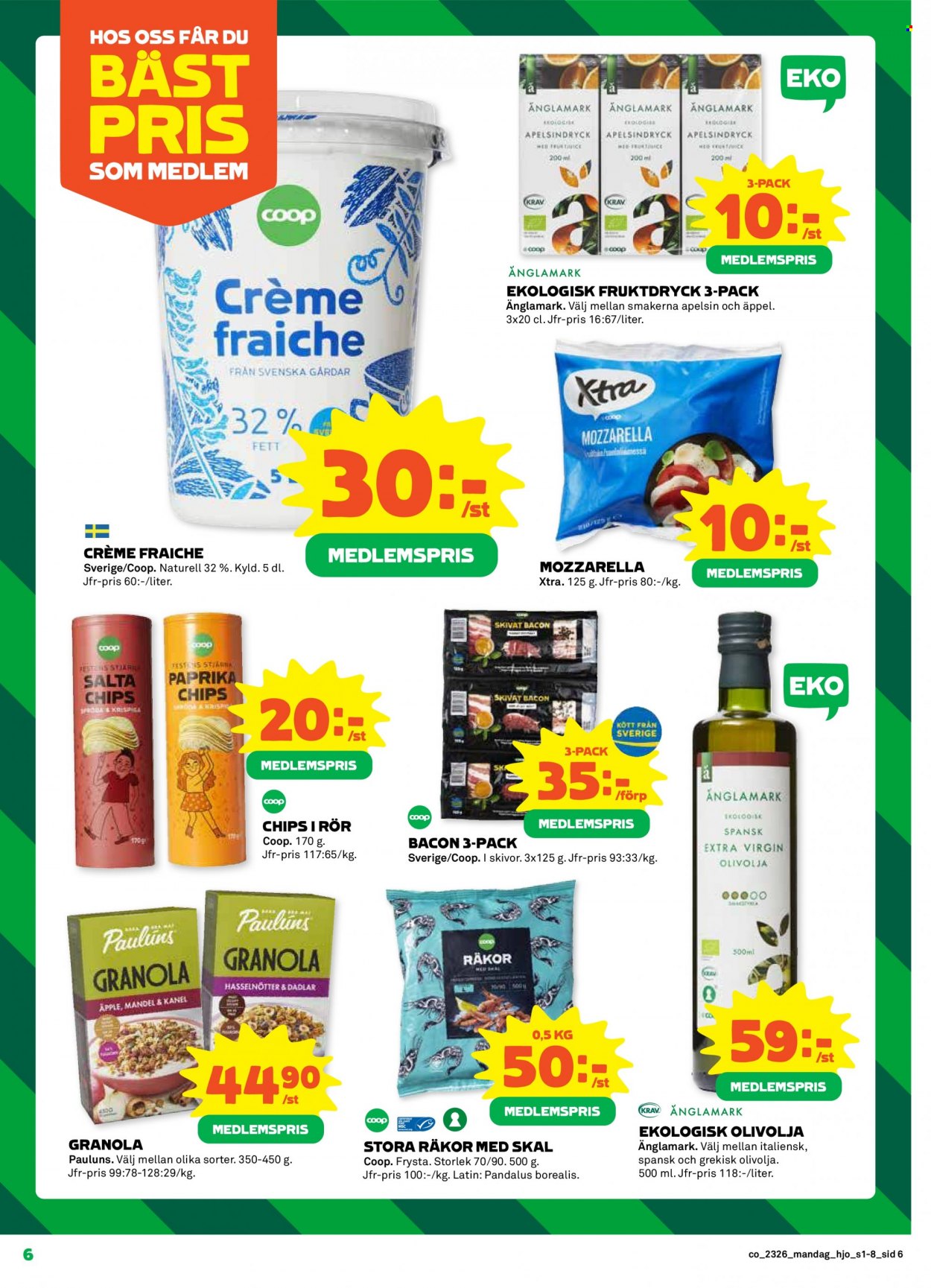 Coop reklamblad - 26/6 2023 - 2/7 2023. Sida 6