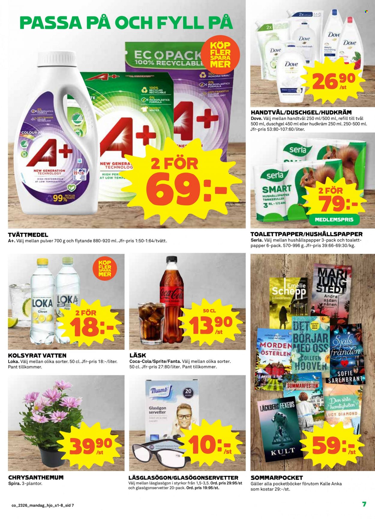 Coop reklamblad - 26/6 2023 - 2/7 2023. Sida 7