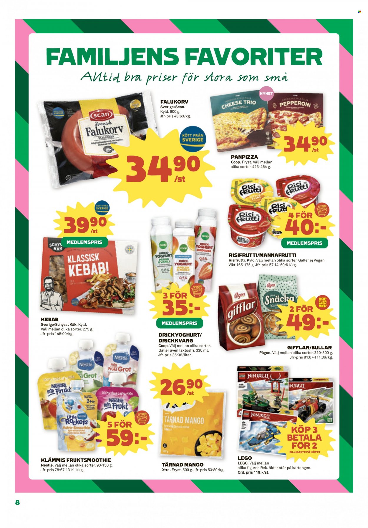 Stora Coop reklamblad - 26/6 2023 - 2/7 2023. Sida 8