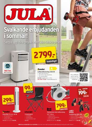 Jula reklamblad - 30/6 2023 - 13/7 2023.