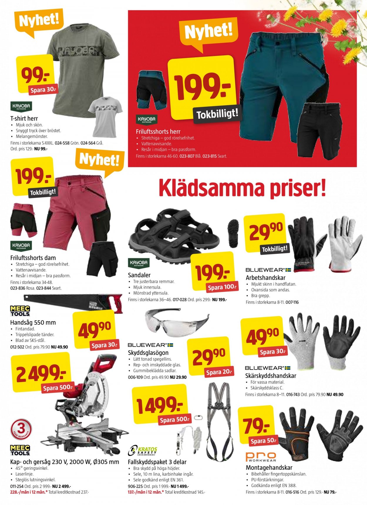 Jula reklamblad - 30/6 2023 - 13/7 2023. Sida 9