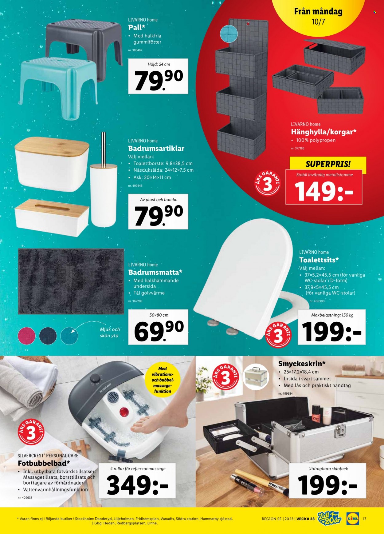 Lidl reklamblad - 10/7 2023 - 16/7 2023. Sida 6
