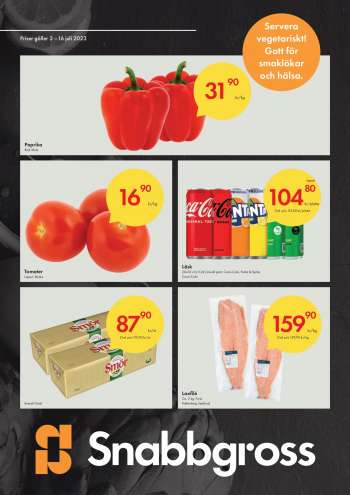 Axfood Snabbgross reklamblad - 3/7 2023 - 16/7 2023.