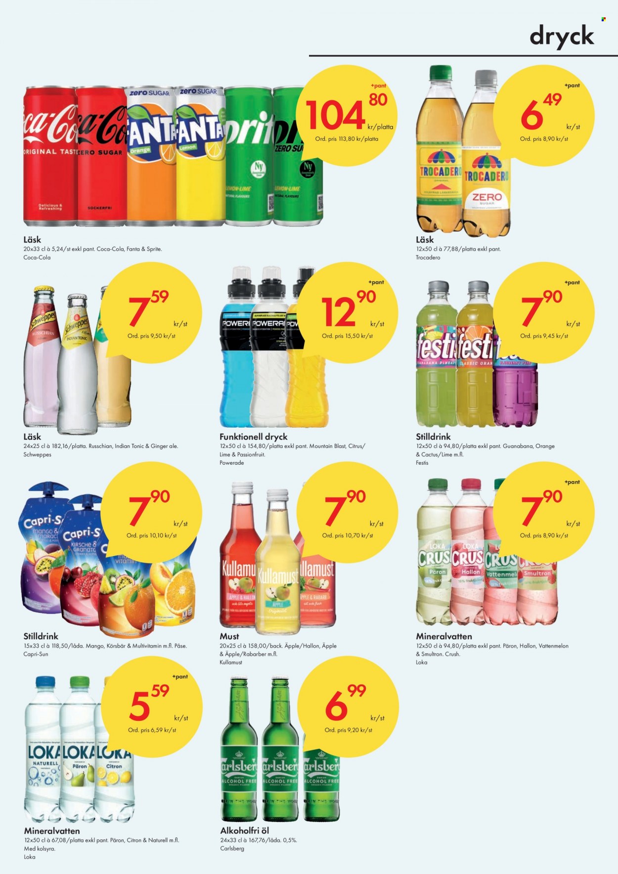 Snabbgross reklamblad - 3/7 2023 - 16/7 2023. Sida 11