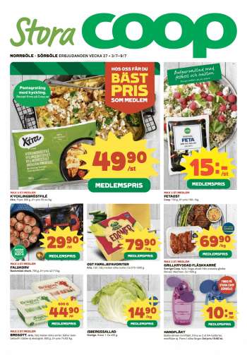 Coop reklamblad - 3/7 2023 - 9/7 2023.
