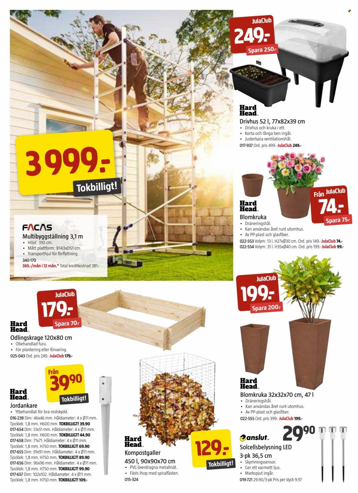 Jula reklamblad - 28/7 2023 - 10/8 2023. Sida 3