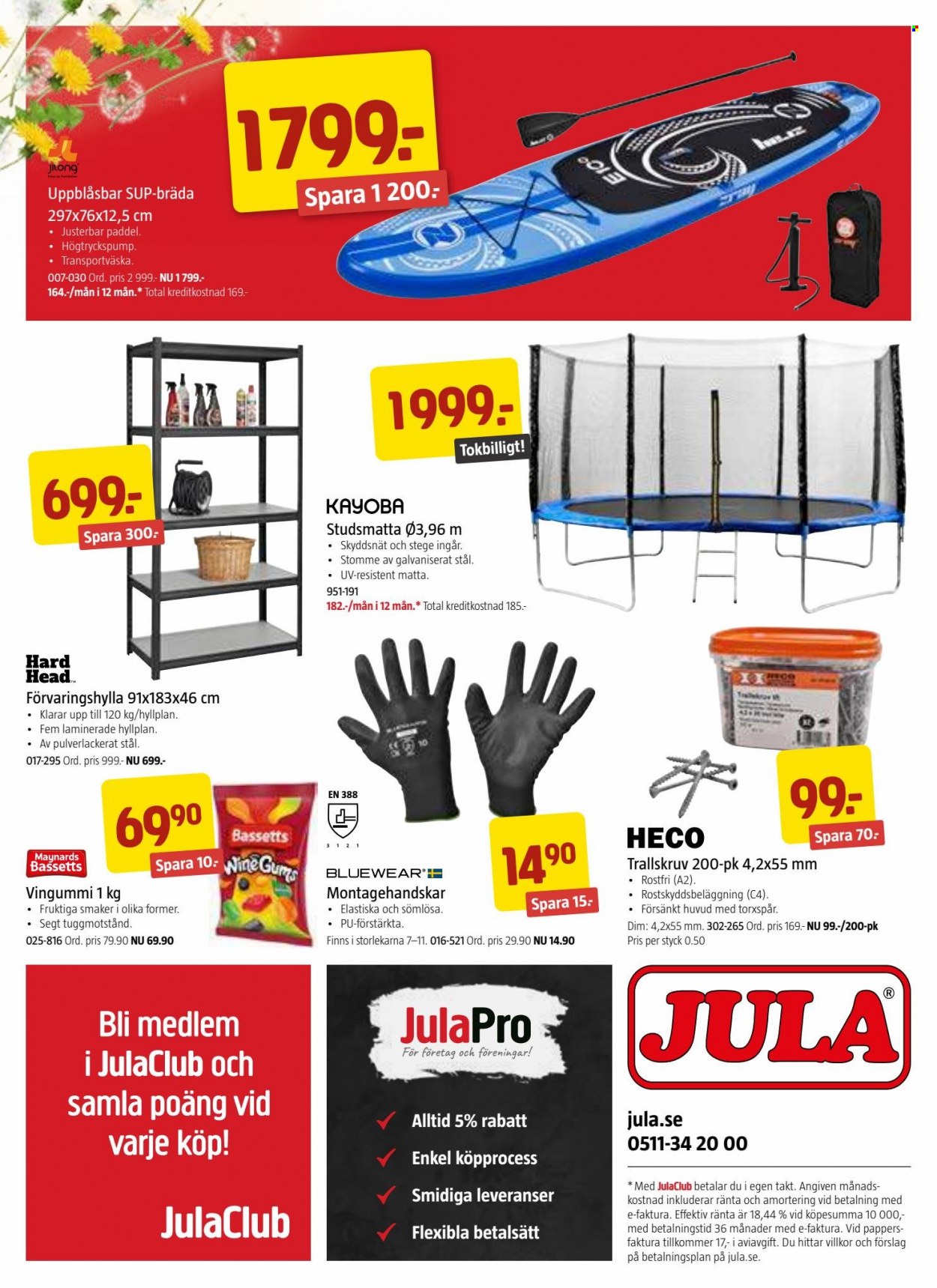 Jula reklamblad - 28/7 2023 - 10/8 2023. Sida 12