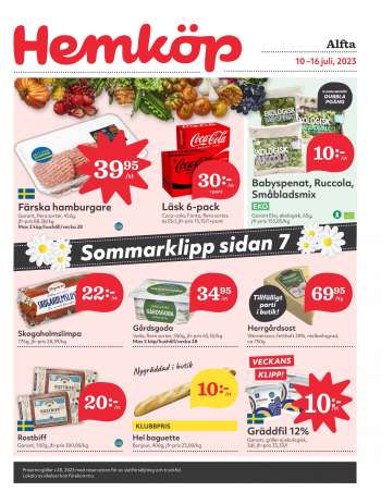 Hemköp tarjoukset  - 10.07.2023 - 16.07.2023.