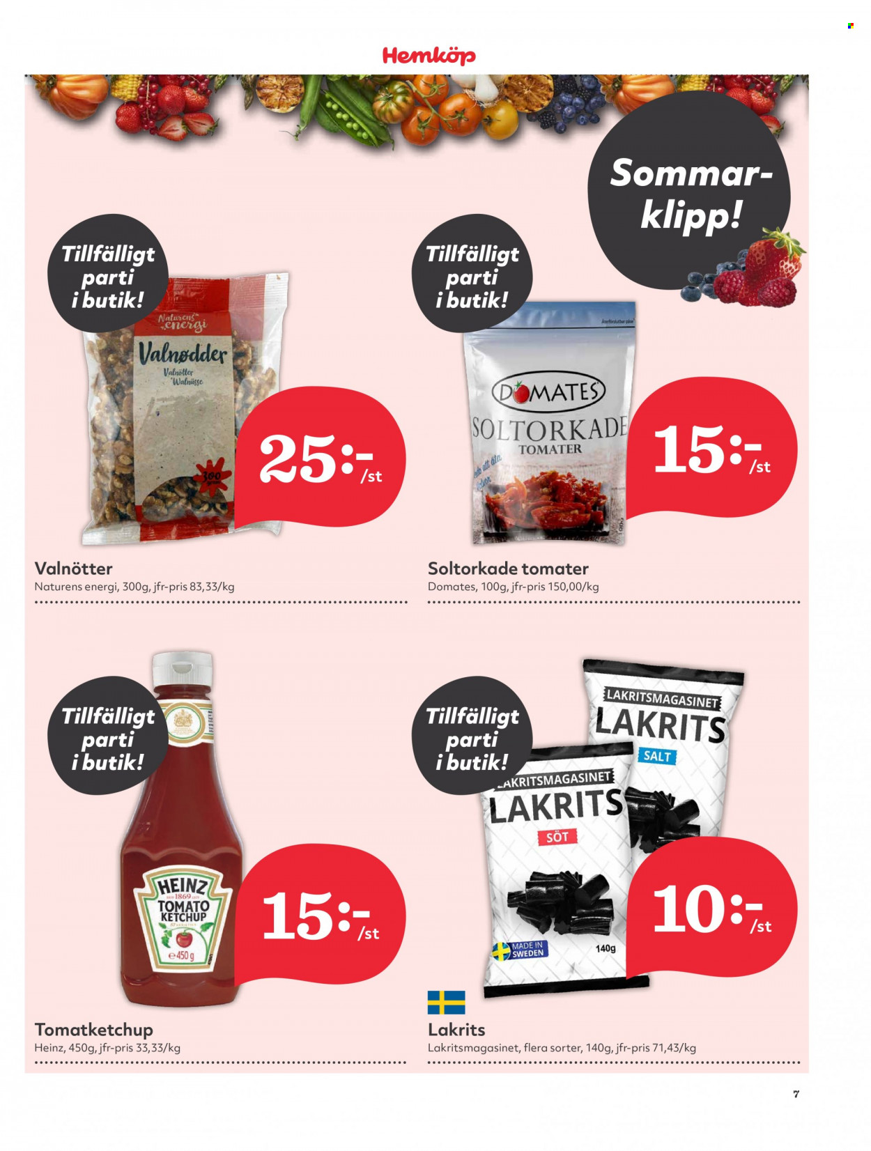 Hemköp reklamblad - 10/7 2023 - 16/7 2023. Sida 7