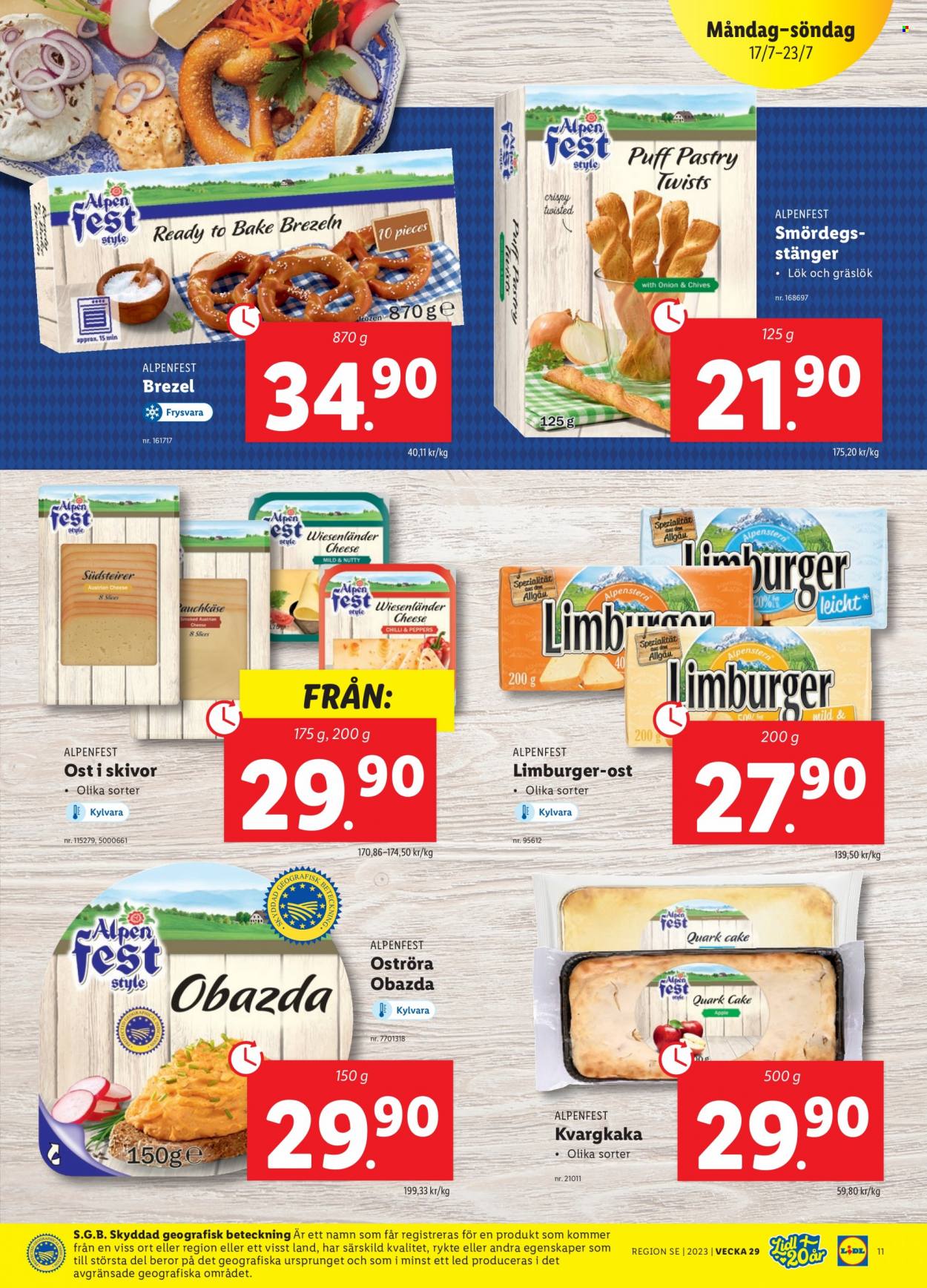 Lidl reklamblad - 17/7 2023 - 23/7 2023. Sida 11