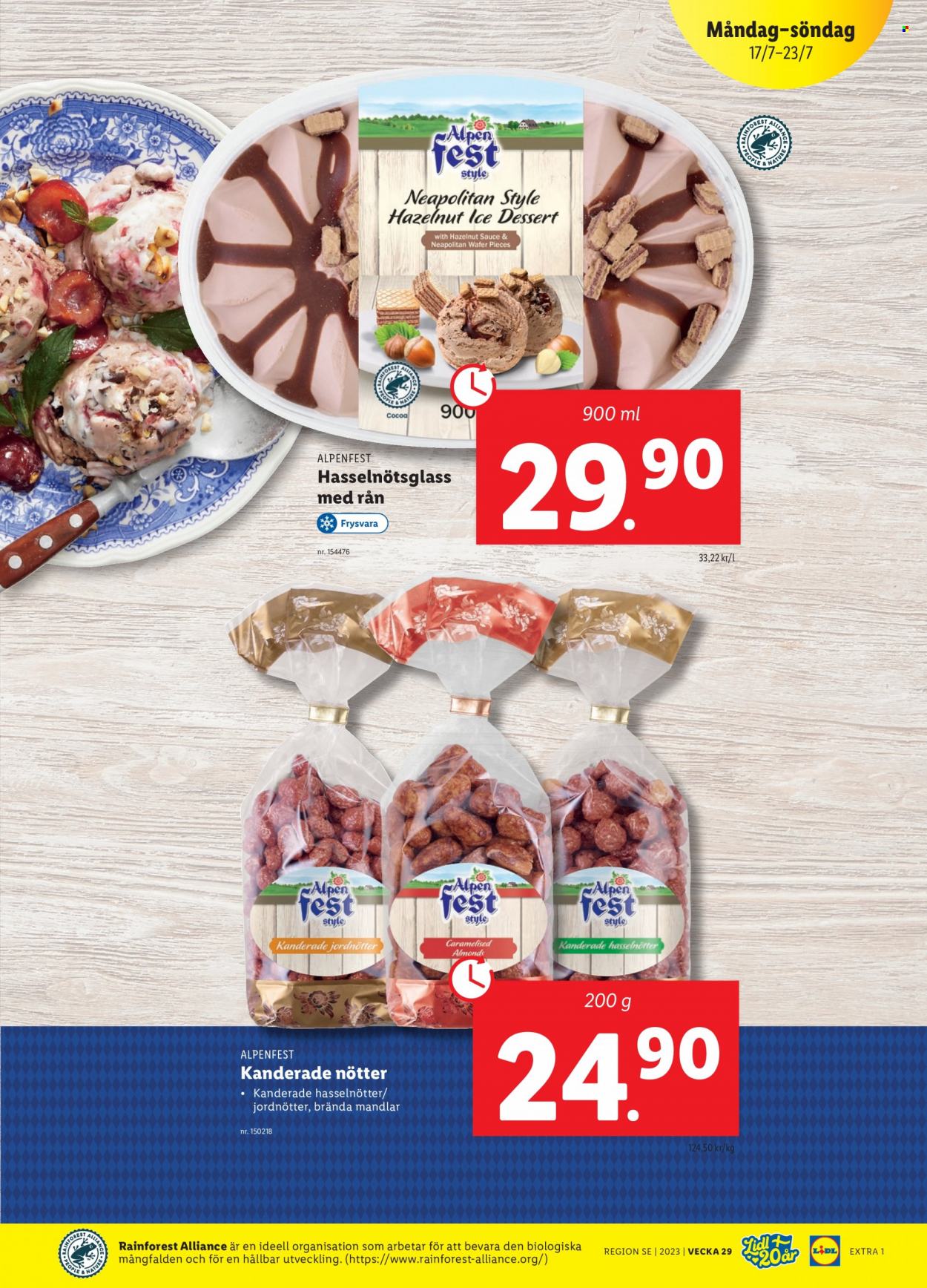 Lidl reklamblad - 17/7 2023 - 23/7 2023. Sida 13