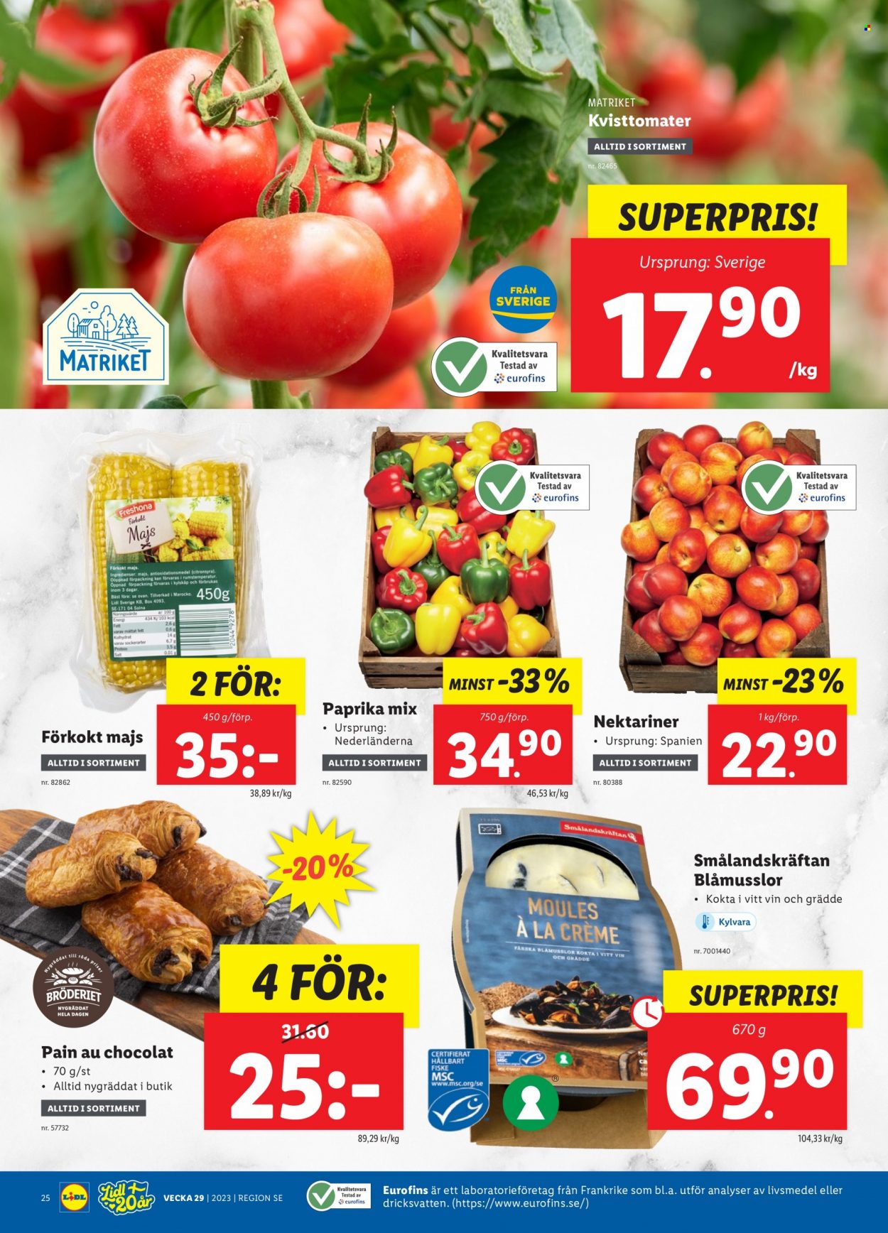 Lidl reklamblad - 17/7 2023 - 23/7 2023. Sida 26