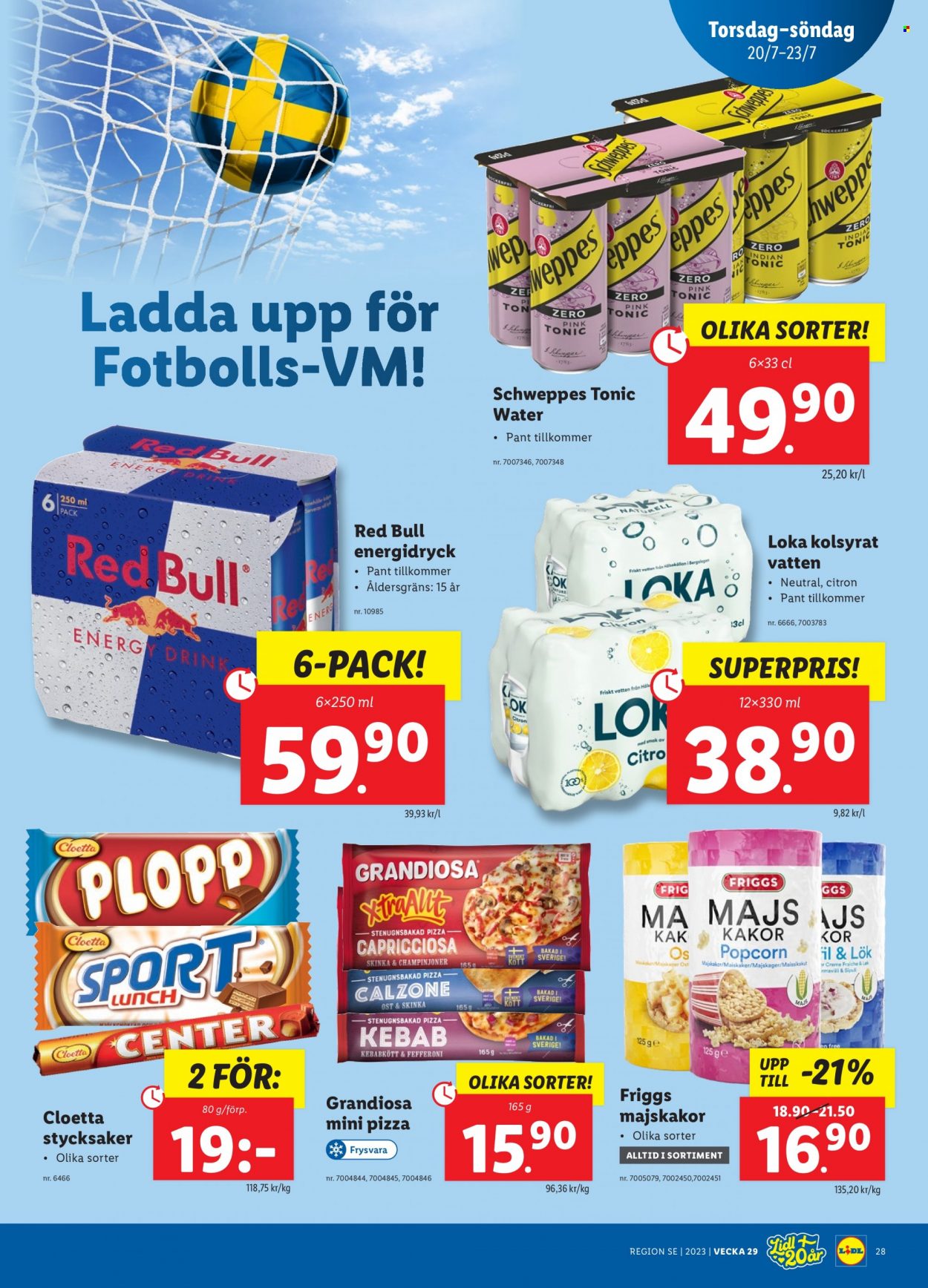 Lidl reklamblad - 17/7 2023 - 23/7 2023. Sida 29