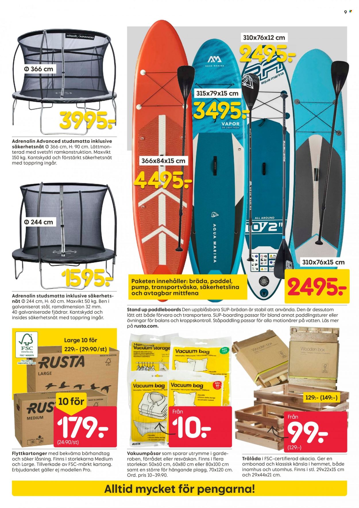 Rusta reklamblad - 10/7 2023 - 16/7 2023. Sida 9