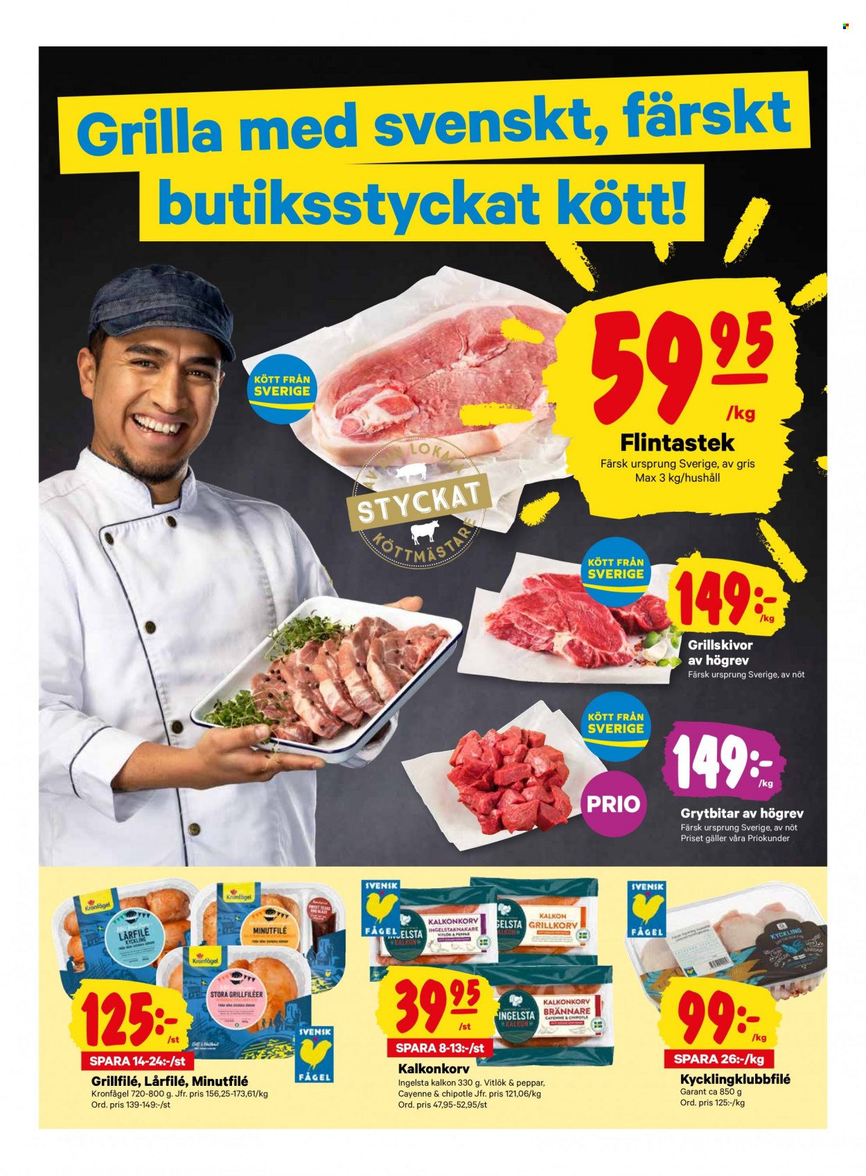 City Gross reklamblad - 10/7 2023 - 16/7 2023. Sida 2