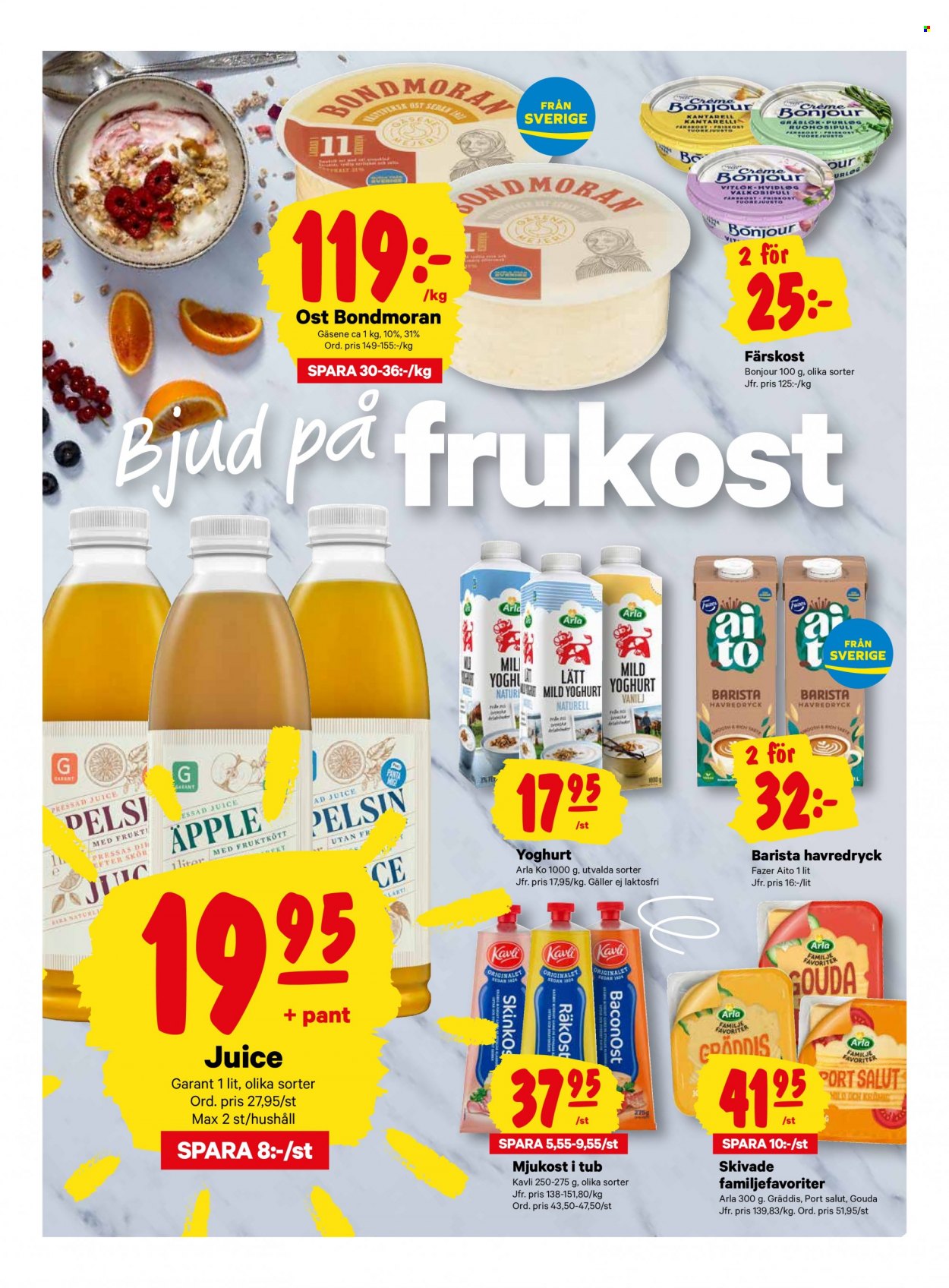 City Gross reklamblad - 10/7 2023 - 16/7 2023. Sida 8