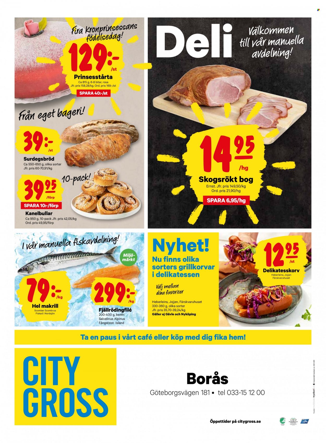 City Gross reklamblad - 10/7 2023 - 16/7 2023. Sida 12