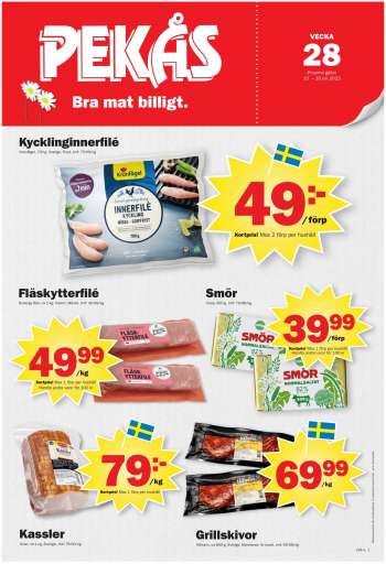 Pekås reklamblad - 10/7 2023 - 16/7 2023.