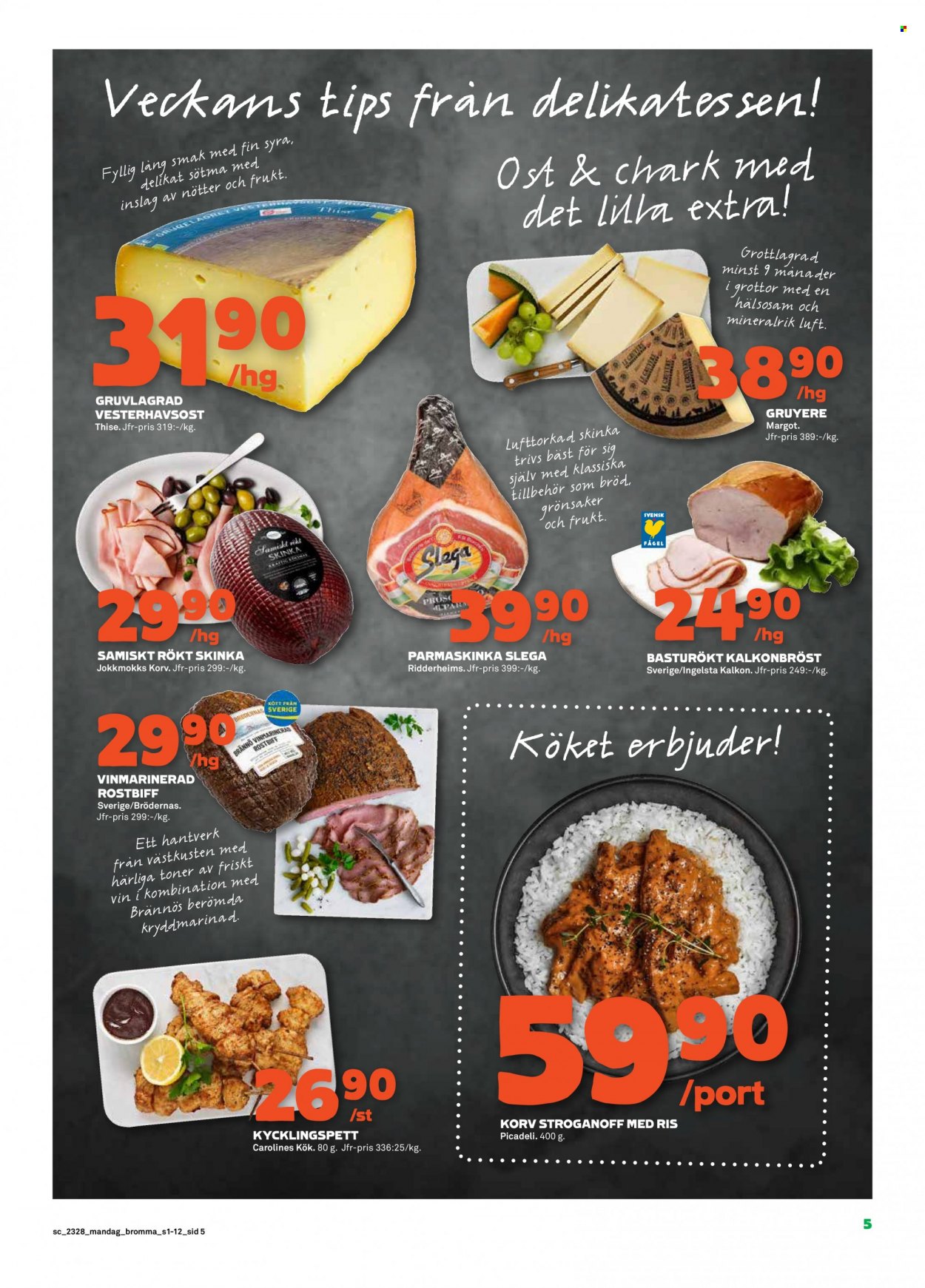 Coop reklamblad - 10/7 2023 - 16/7 2023. Sida 5
