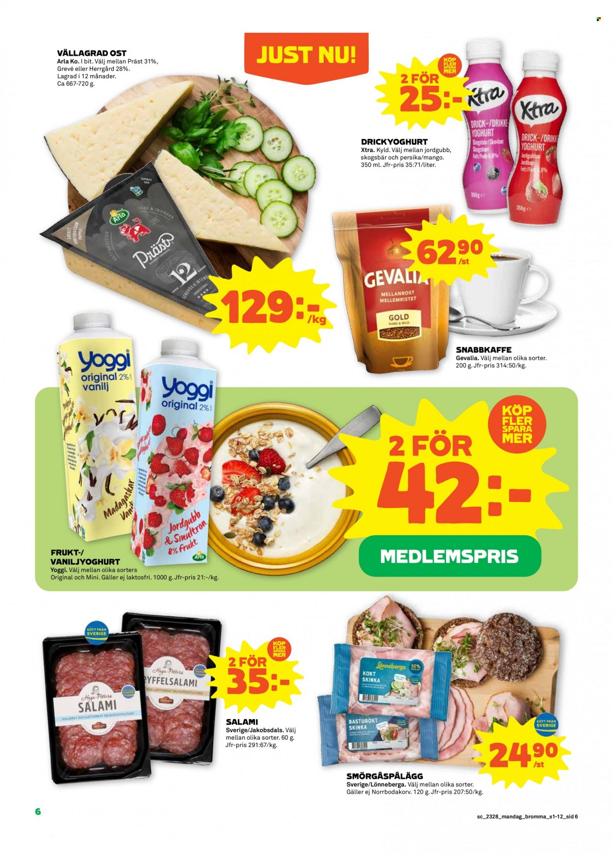 Coop reklamblad - 10/7 2023 - 16/7 2023. Sida 6