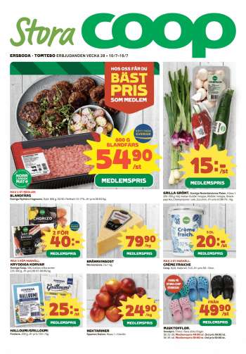 Stora Coop reklamblad - 10/7 2023 - 16/7 2023.