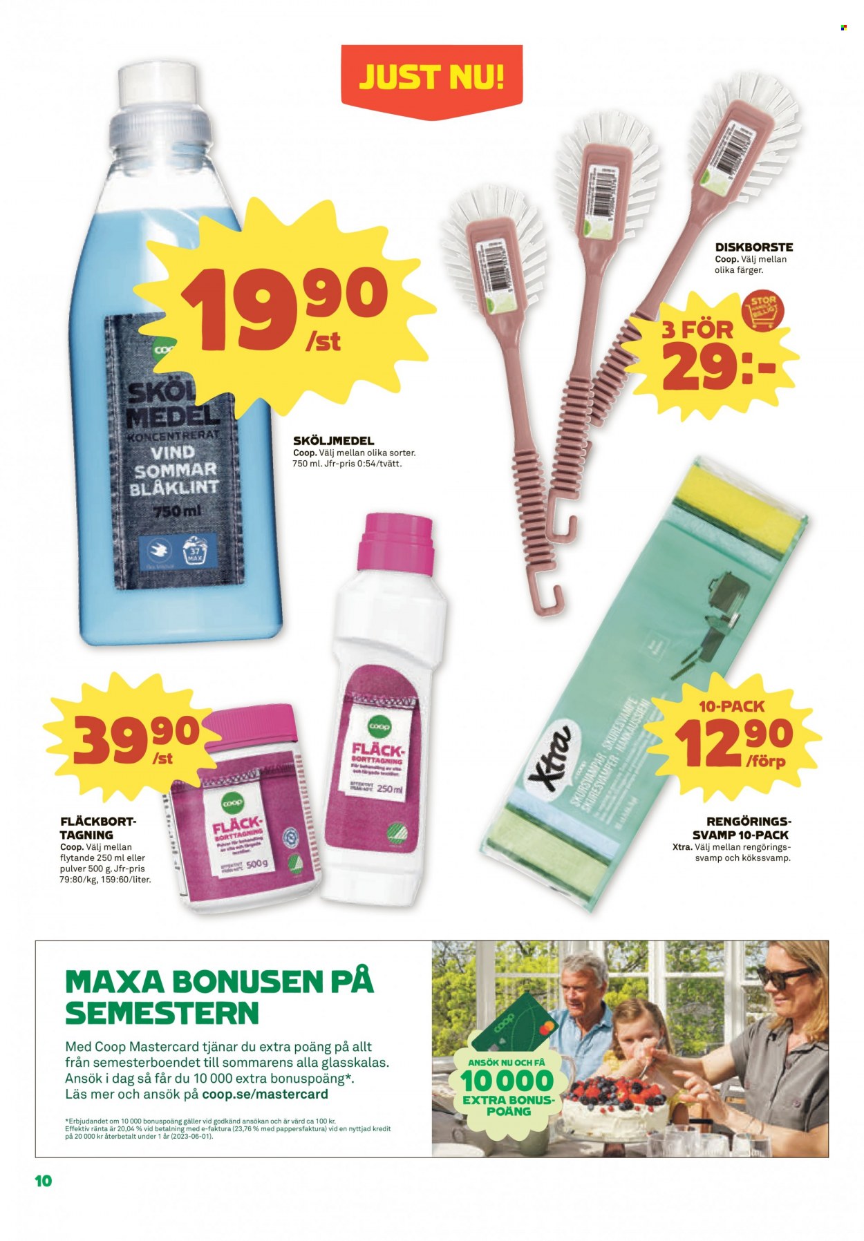 Stora Coop reklamblad - 10/7 2023 - 16/7 2023. Sida 10