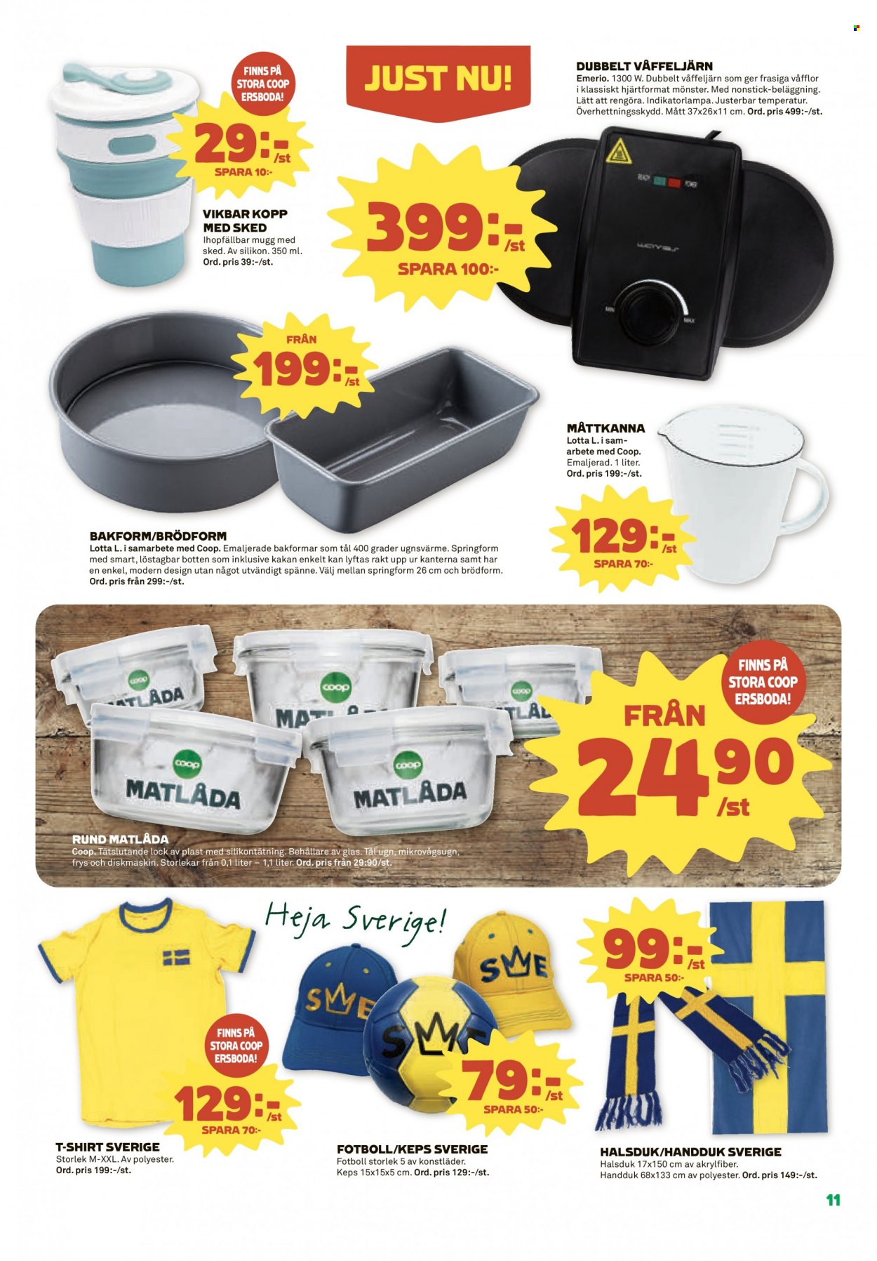 Stora Coop reklamblad - 10/7 2023 - 16/7 2023. Sida 11