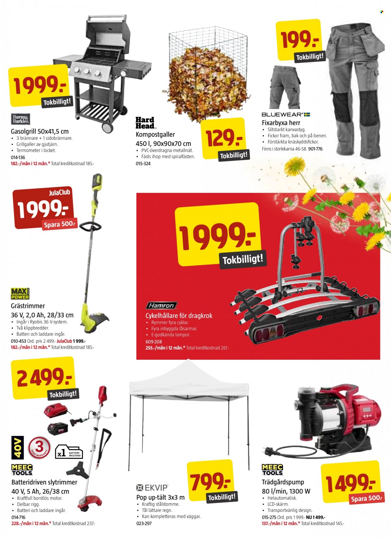 Jula reklamblad - 14/7 2023 - 27/7 2023. Sida 3