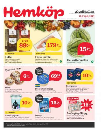 Hemköp reklamblad - 17/7 2023 - 23/7 2023.