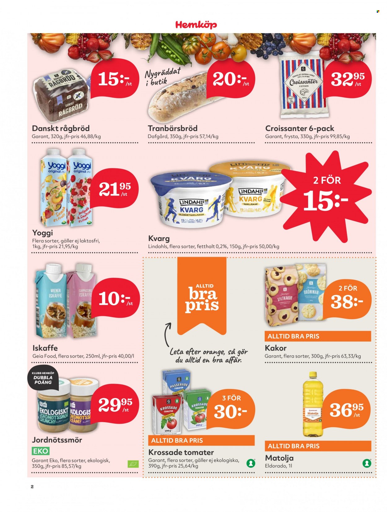 Hemköp reklamblad - 17/7 2023 - 23/7 2023. Sida 2