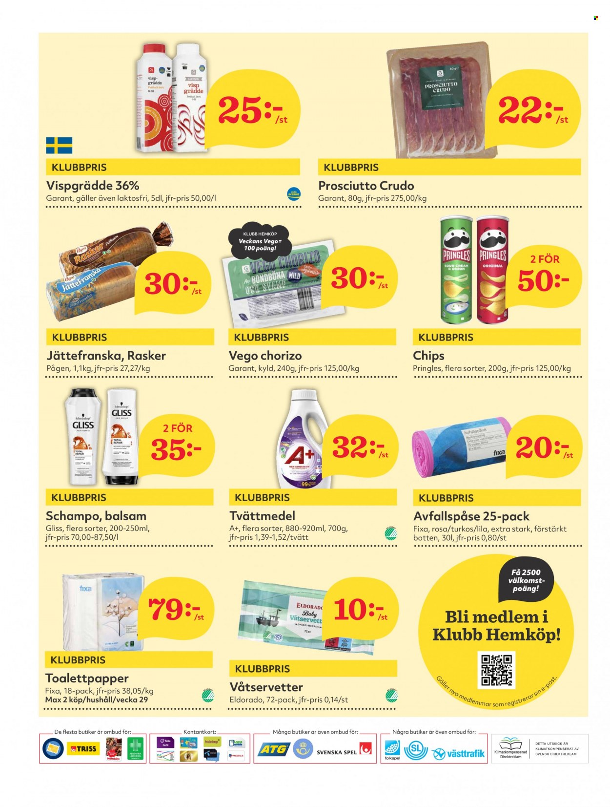 Hemköp reklamblad - 17/7 2023 - 23/7 2023. Sida 8