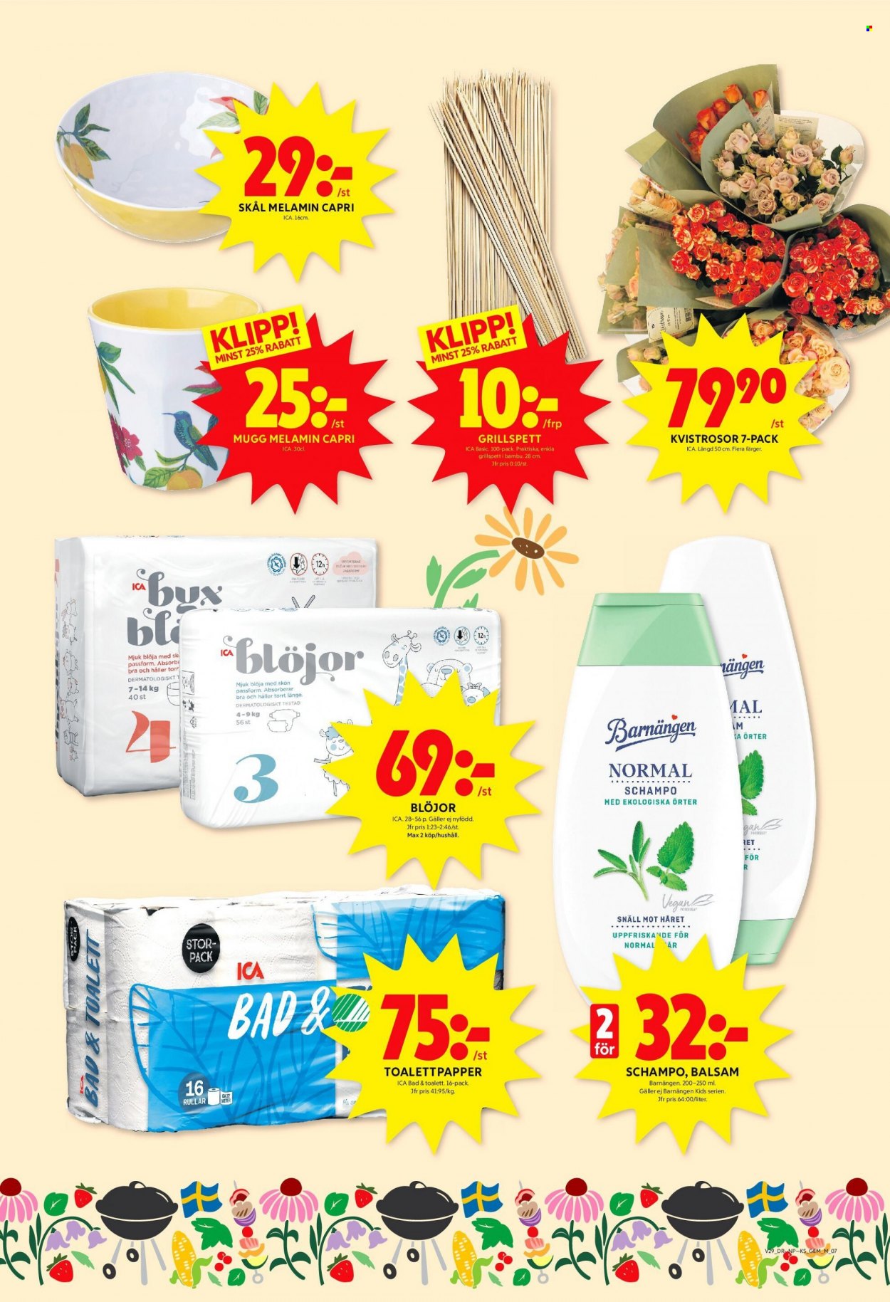 ICA reklamblad - 17/7 2023 - 23/7 2023. Sida 9