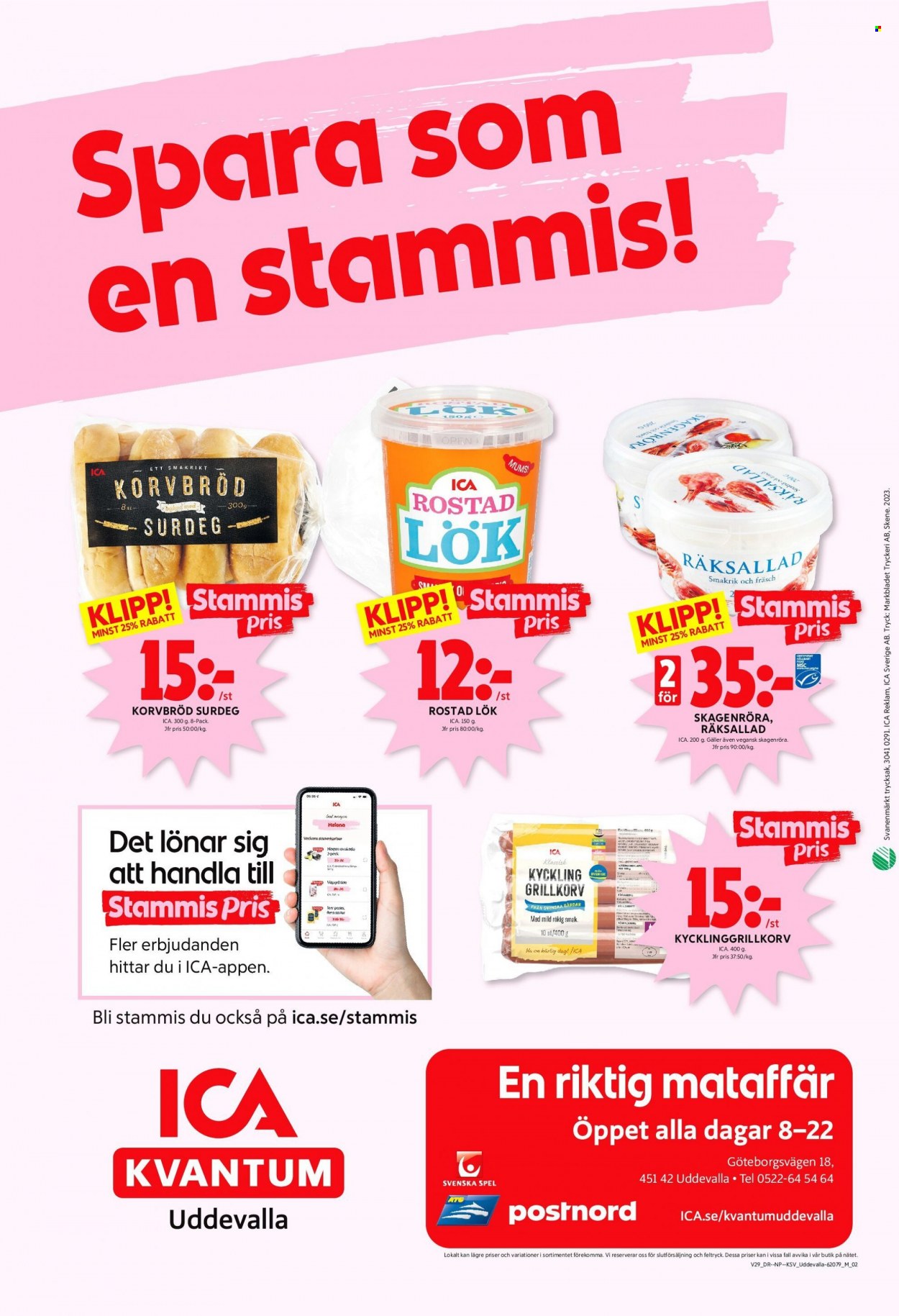 ICA reklamblad - 17/7 2023 - 23/7 2023. Sida 10