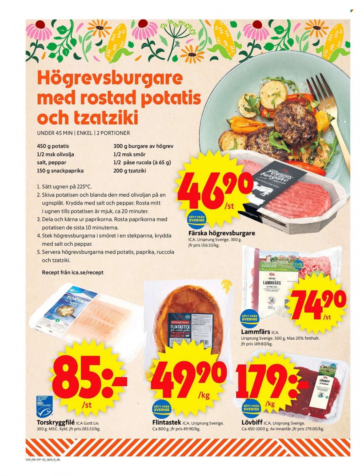 ICA reklamblad - 17/7 2023 - 23/7 2023. Sida 6