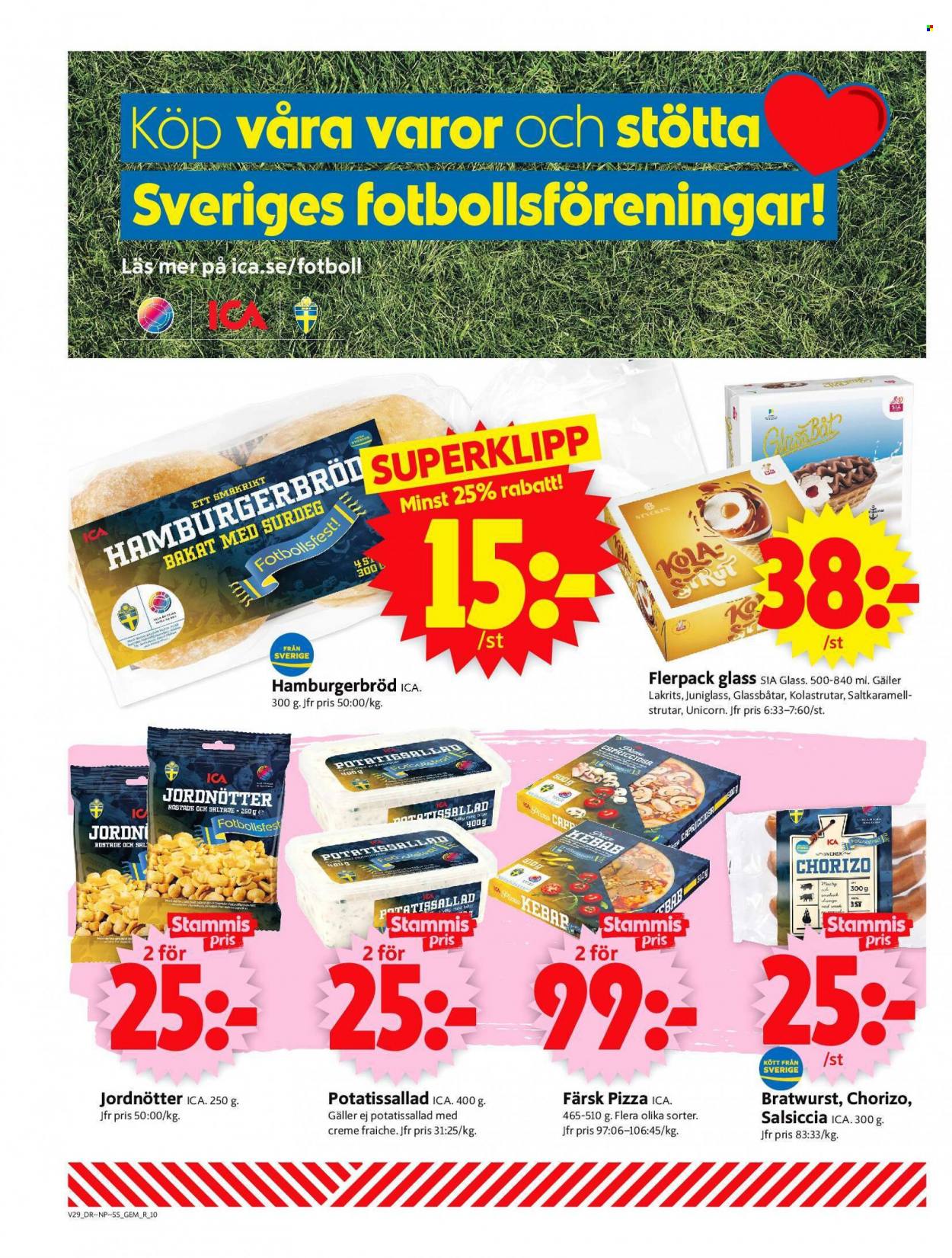 ICA reklamblad - 17/7 2023 - 23/7 2023. Sida 10