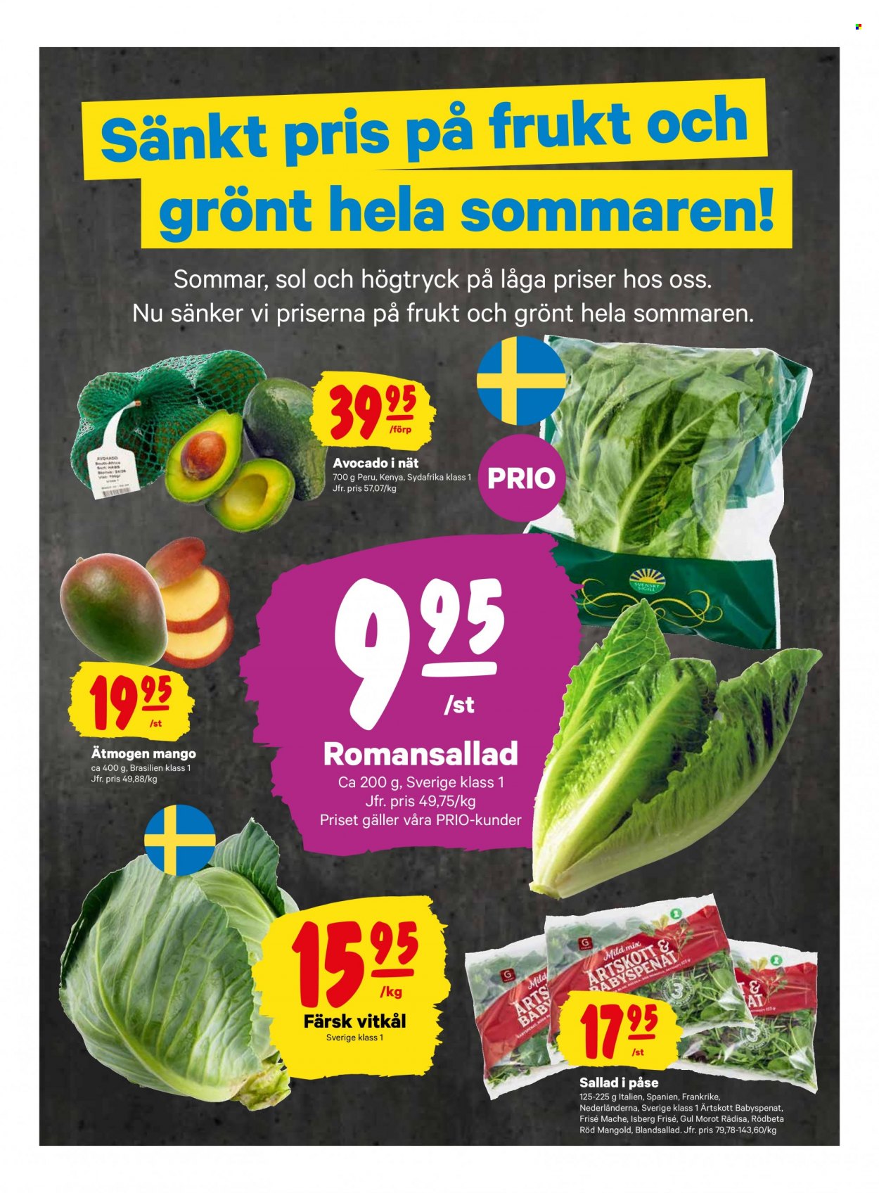 City Gross reklamblad - 17/7 2023 - 23/7 2023. Sida 4