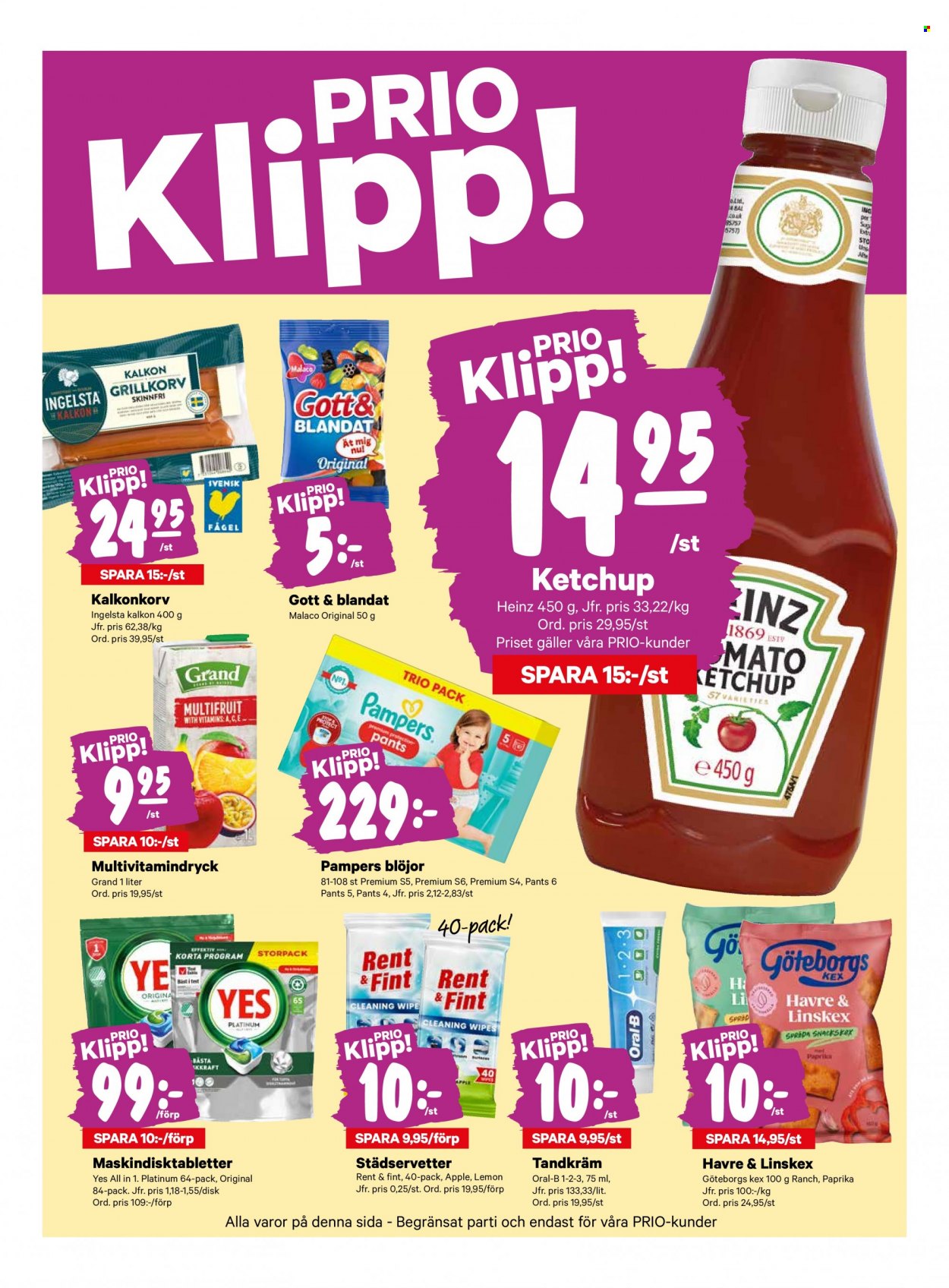 City Gross reklamblad - 17/7 2023 - 23/7 2023. Sida 5