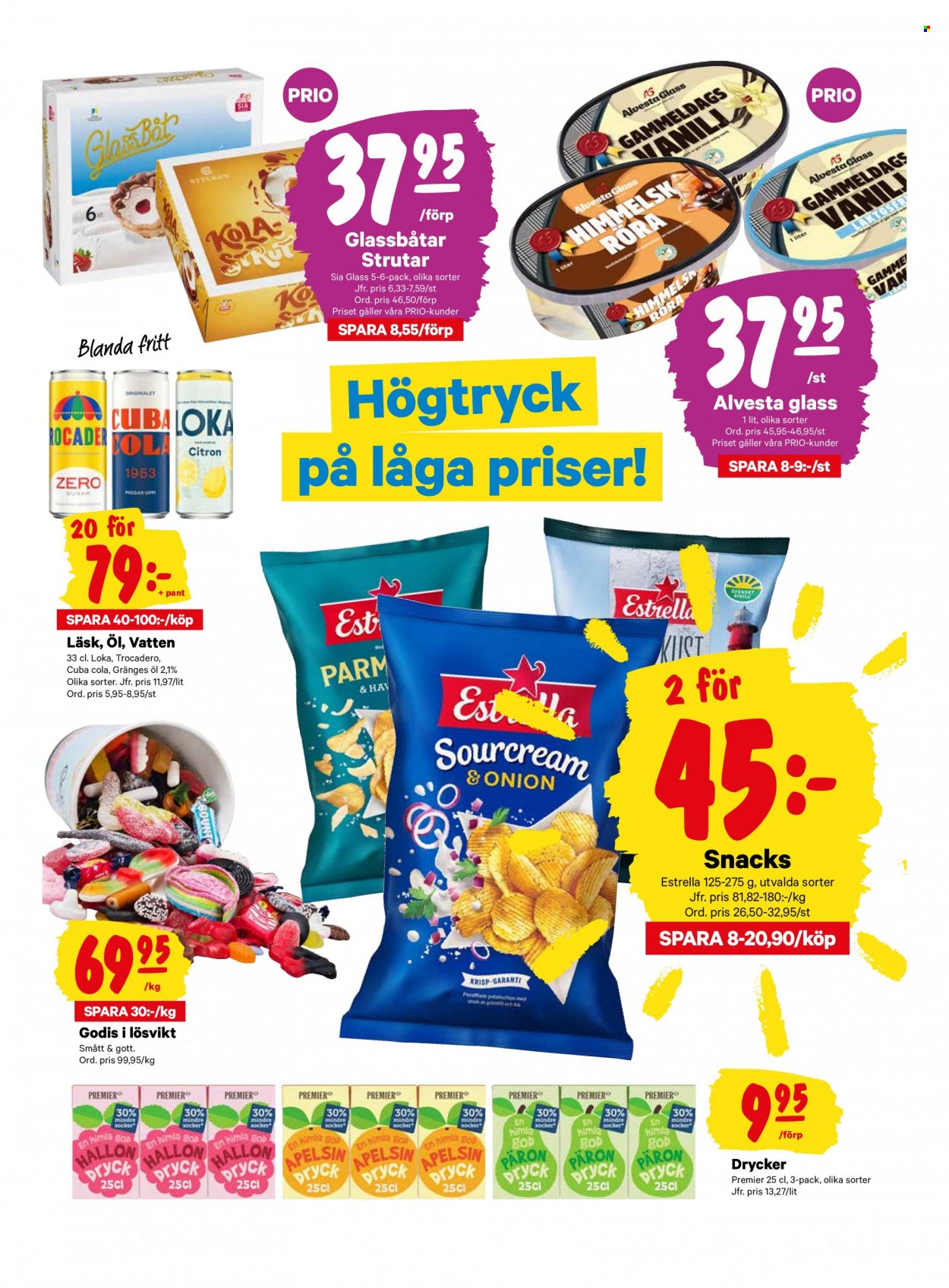 City Gross reklamblad - 17/7 2023 - 23/7 2023. Sida 9