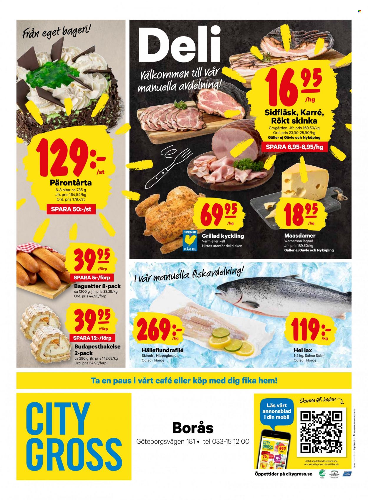 City Gross reklamblad - 17/7 2023 - 23/7 2023. Sida 12