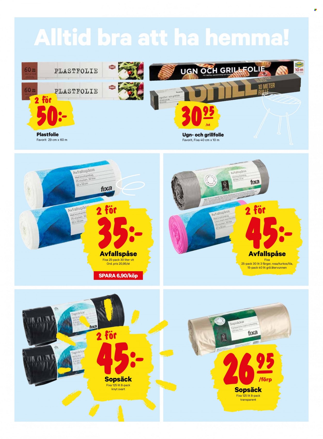 City Gross reklamblad - 17/7 2023 - 23/7 2023. Sida 15