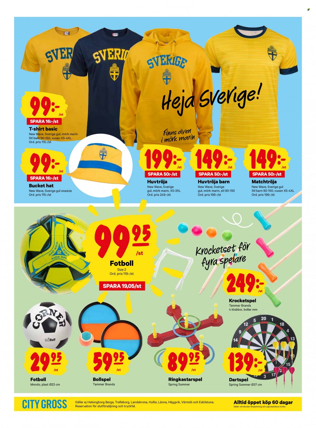 City Gross reklamblad - 17/7 2023 - 23/7 2023. Sida 16