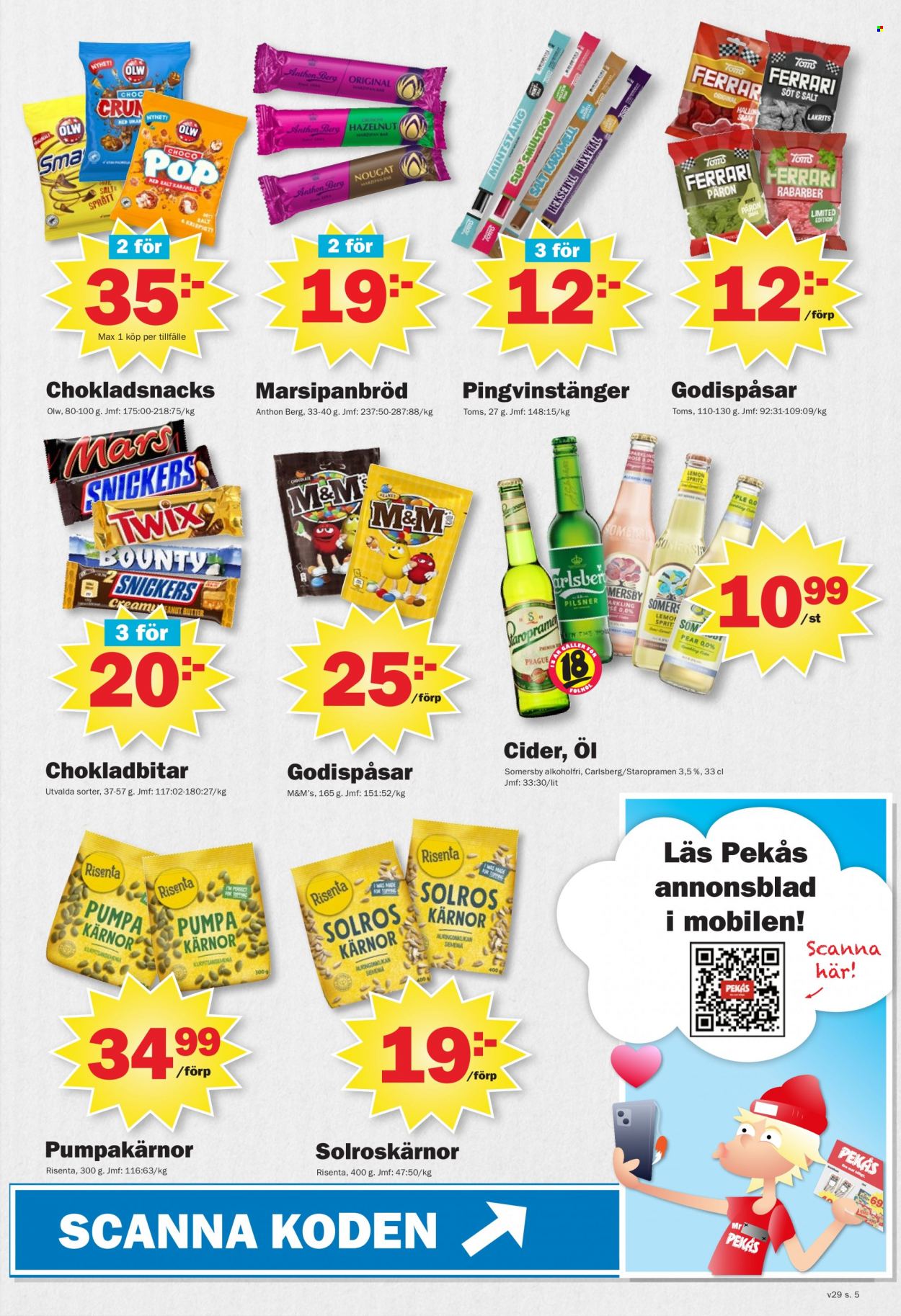Pekås reklamblad - 17/7 2023 - 23/7 2023. Sida 5