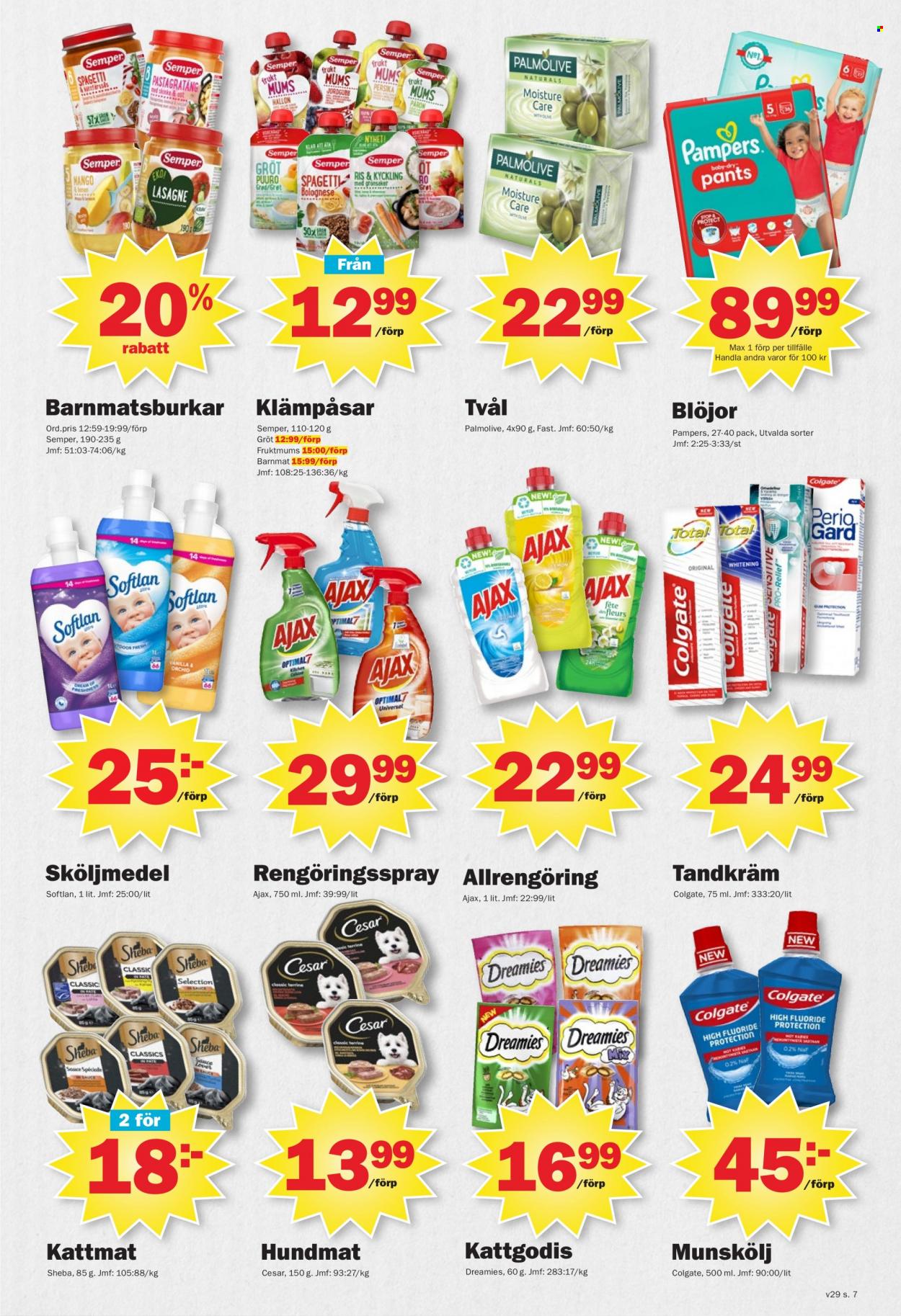 Pekås reklamblad - 17/7 2023 - 23/7 2023. Sida 7