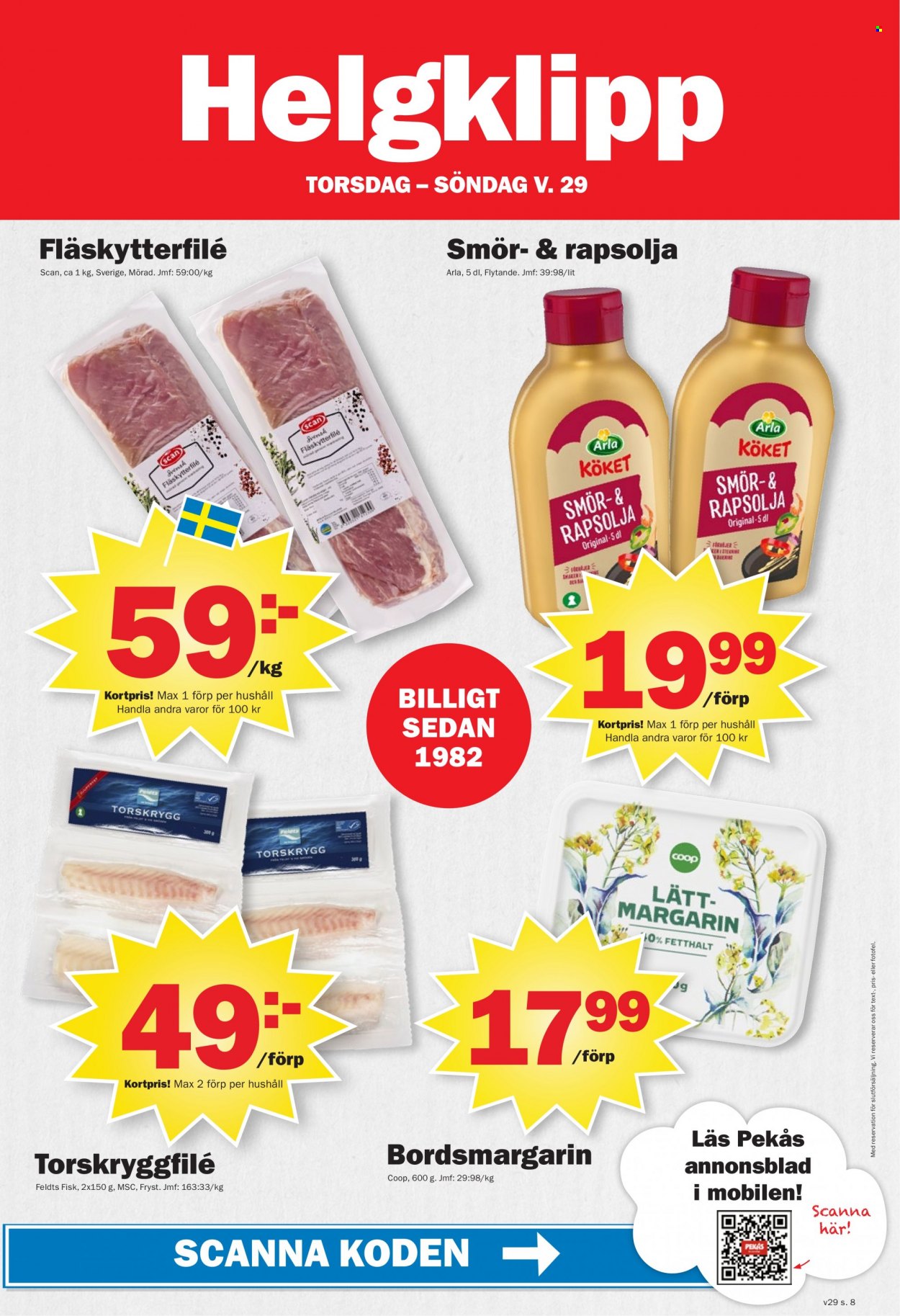 Pekås reklamblad - 17/7 2023 - 23/7 2023. Sida 8