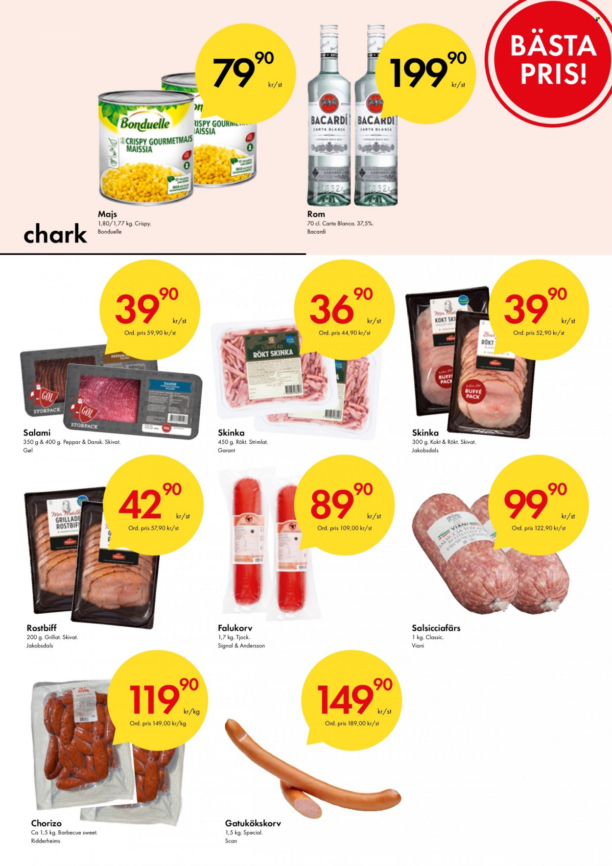 Snabbgross reklamblad - 17/7 2023 - 30/7 2023. Sida 7