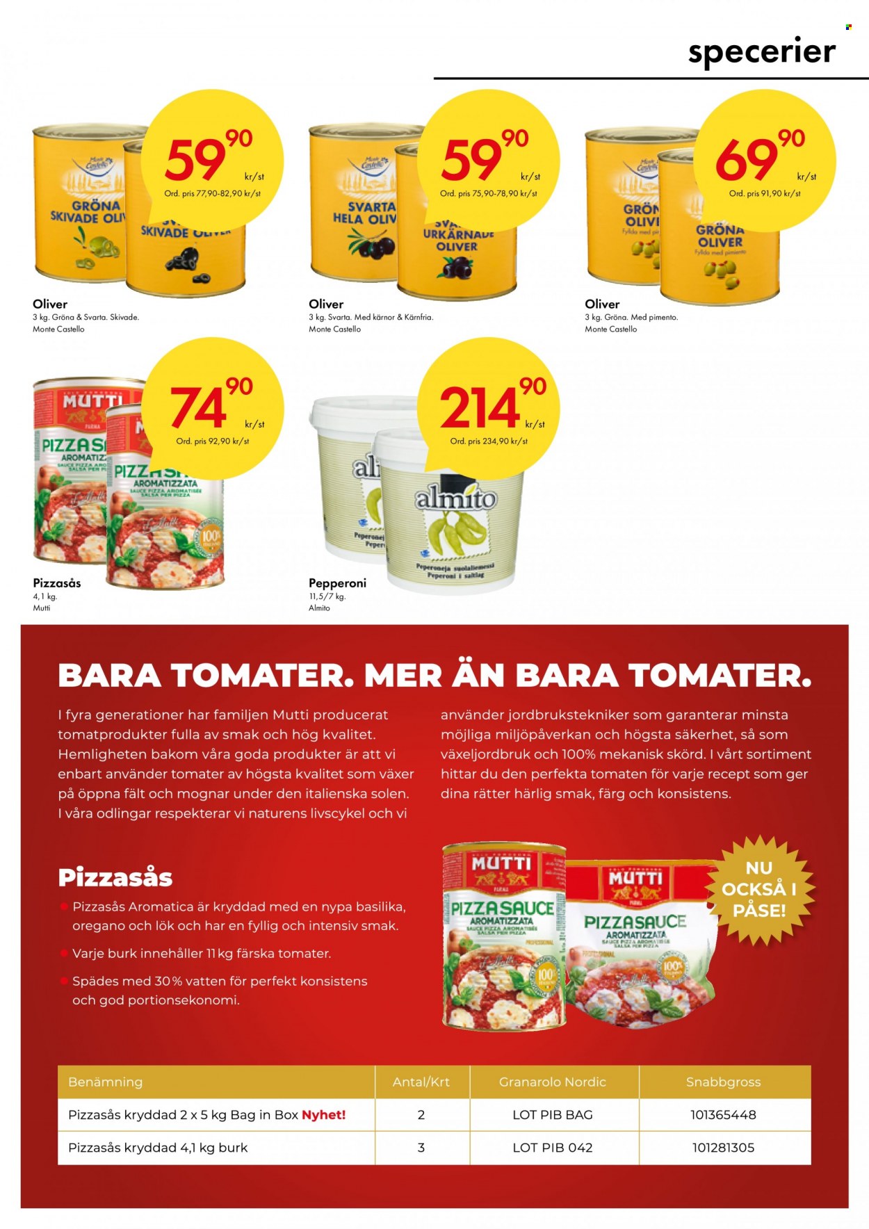 Snabbgross reklamblad - 17/7 2023 - 30/7 2023. Sida 9