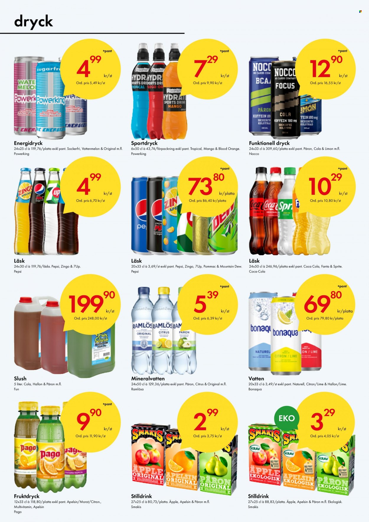 Snabbgross reklamblad - 17/7 2023 - 30/7 2023. Sida 14