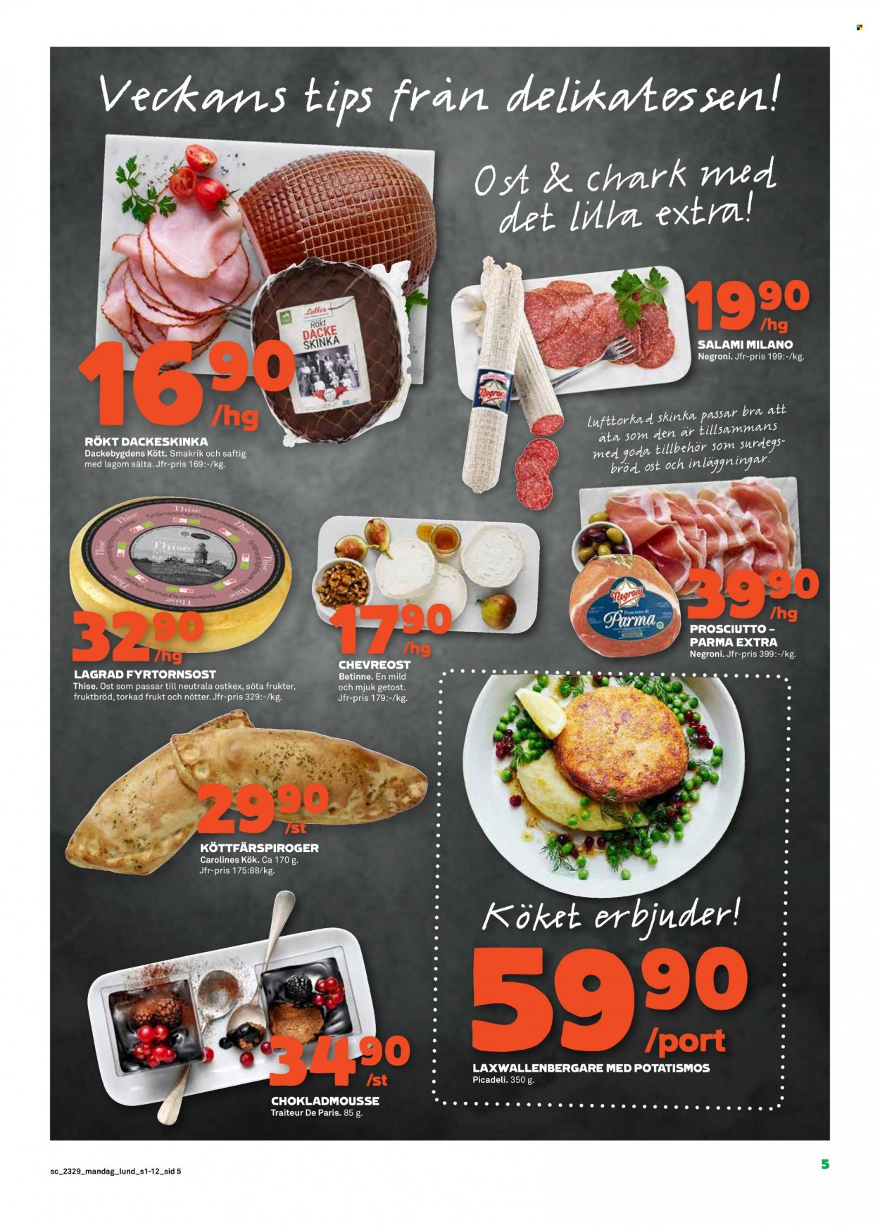 Coop reklamblad - 17/7 2023 - 23/7 2023. Sida 5